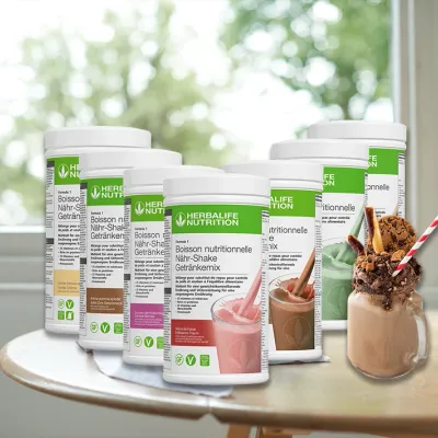 Herbalife Protein Shake