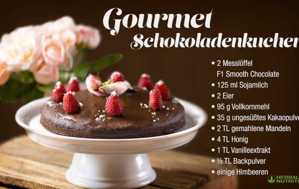Gourmet Schokoladenkuchen