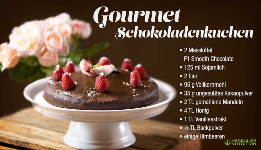 Gourmet Schokoladenkuchen