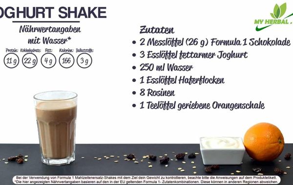 Joghurt Shake