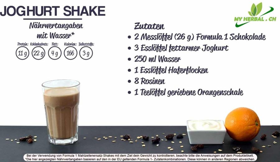 Joghurt Shake