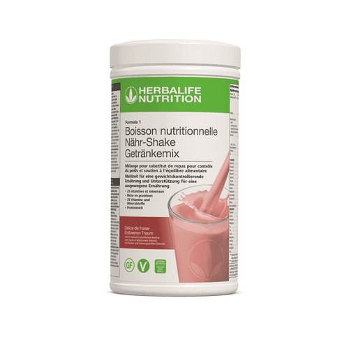 Herbalife Formula 1 - Shake Erdbeeren Traum 550g