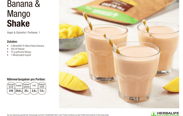 Banana&Mango Shake
