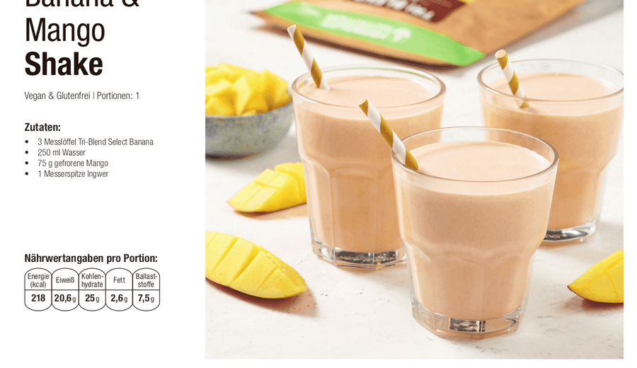 Banana&Mango Shake