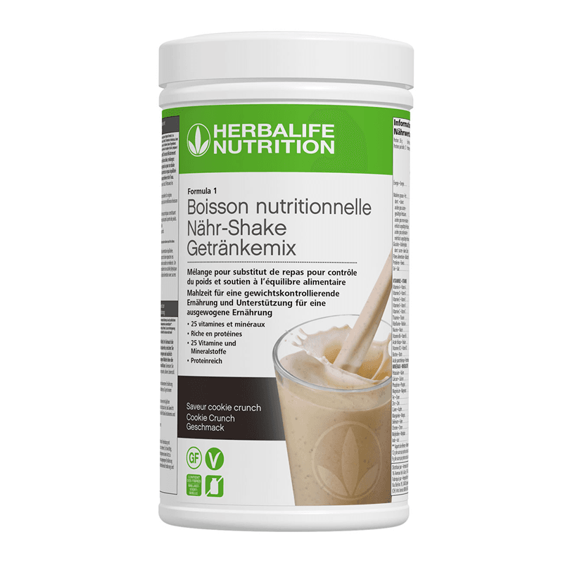 Herbalife Formula 1 - Shake Cookie Crunch 550g