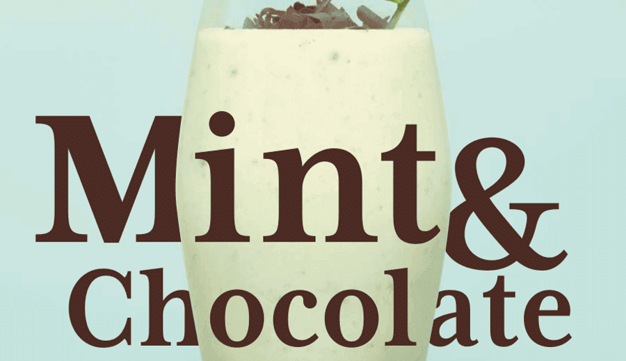 Mint &amp; Chocolate Protein-Pralinen