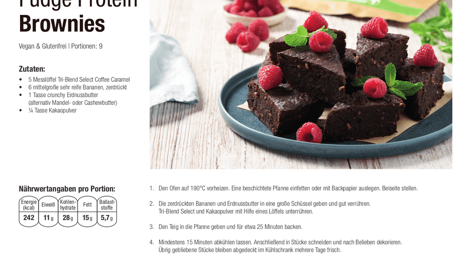 Fudge Protein Brownies