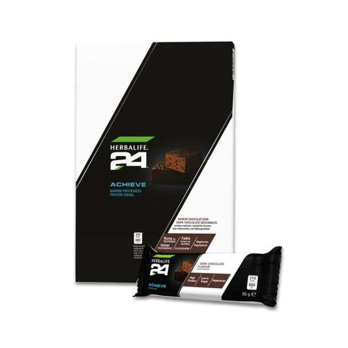 Herbalife H24 Achieve Protein Riegel Dark Chocolate Geschmack 6x60g