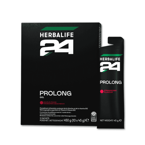Herbalife H24 ® Prolong Gel Erdbeere 10 Beutel à 45g