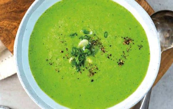 Schnelle Erbsensuppe
