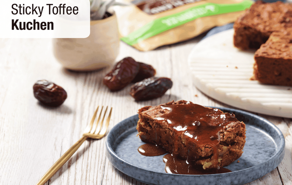 Sticky Toffee Kuchen