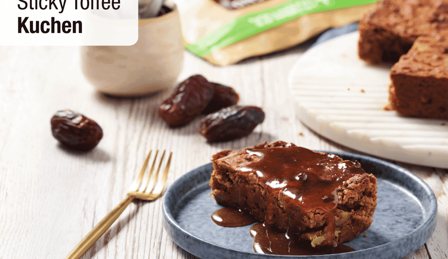 Sticky Toffee Kuchen