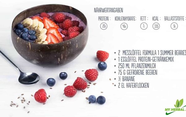 Smoothie Beeren Bowl