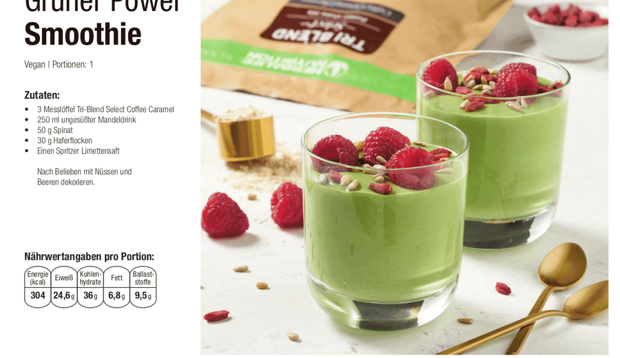 Grüner Power Smoothie