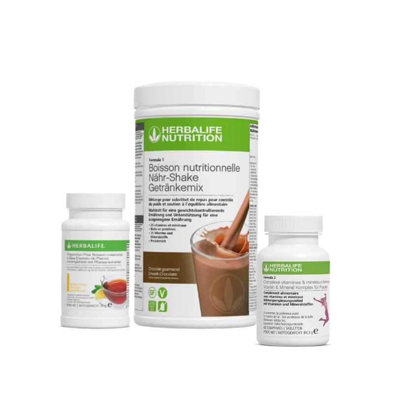 Herbalife Perfekte Frühstück Set