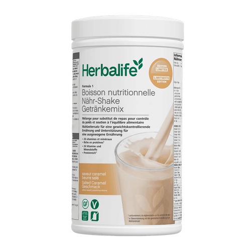 Herbalife Formula 1 - Shake Salted Caramel 550 g Saisonale Edition