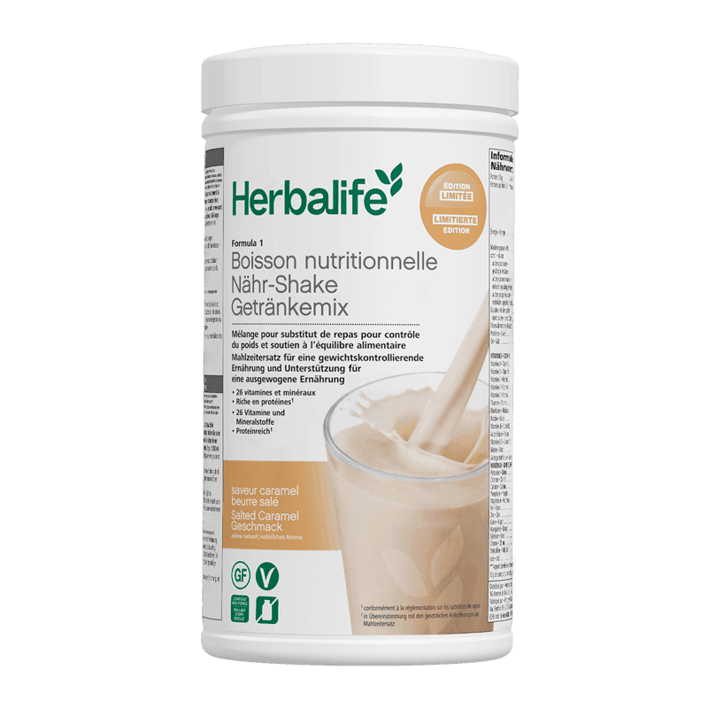 Herbalife Formula 1 - Shake Salted Caramel 550 g Saisonale Edition
