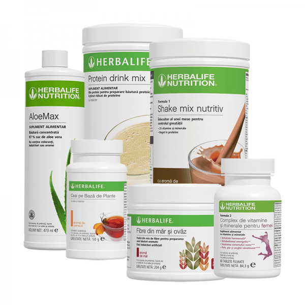 Herbalife Basisprogramm – Fortgeschritten