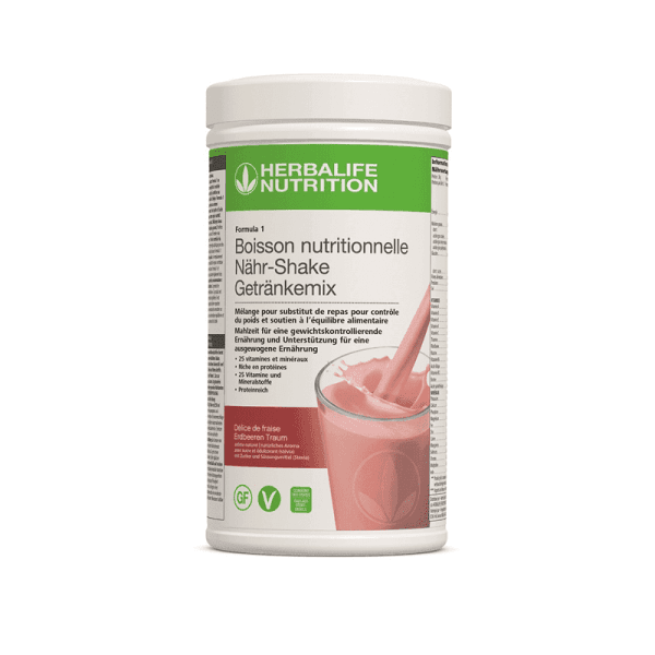 Herbalife Formula 1 - ErdbeerenTraum Herbalife Formula 1 - ErdbeerenTraum