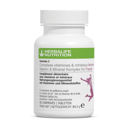 Formula 2 Vitamin Mineral Komplex fuer Frauen 84.3g