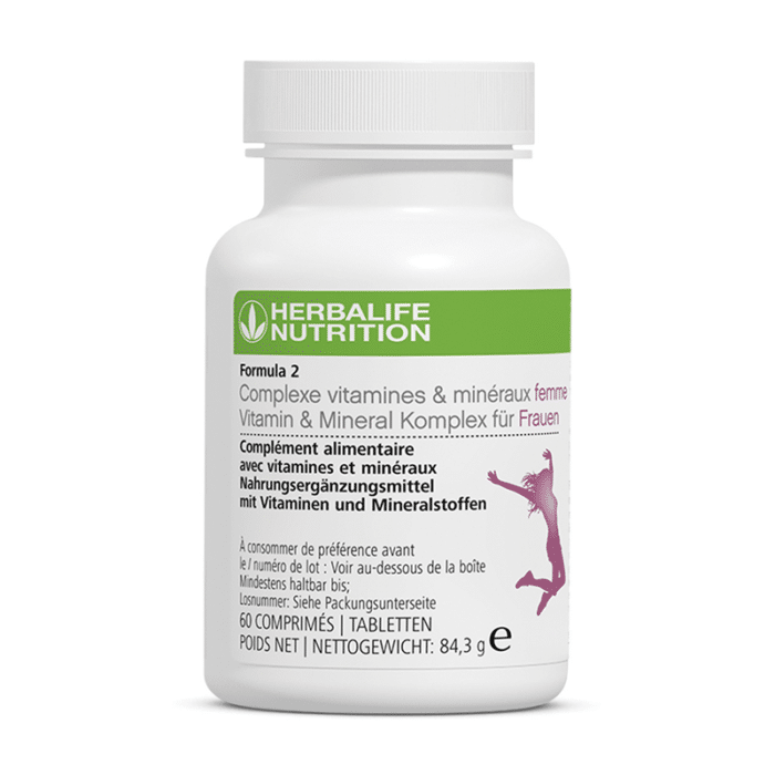 Formula 2 Vitamin Mineral Komplex fuer Frauen 84.3g
