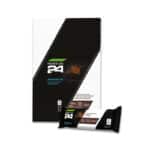 H24 Achieve Protein Riegel Dark Chocolate Geschmack, 6x60g