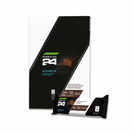 H24 Achieve Protein Riegel Dark Chocolate Geschmack, 6x60g