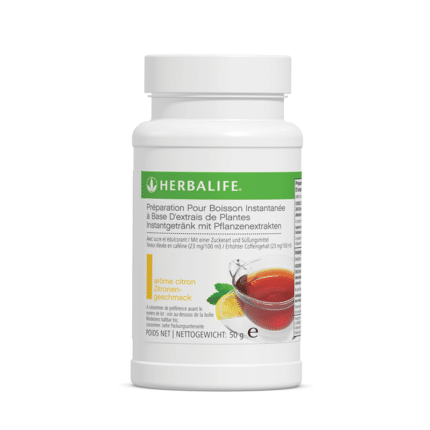Herbalife Tee Instantgetrank mit Pflanzenextrakten Zitronengeschmack 50g