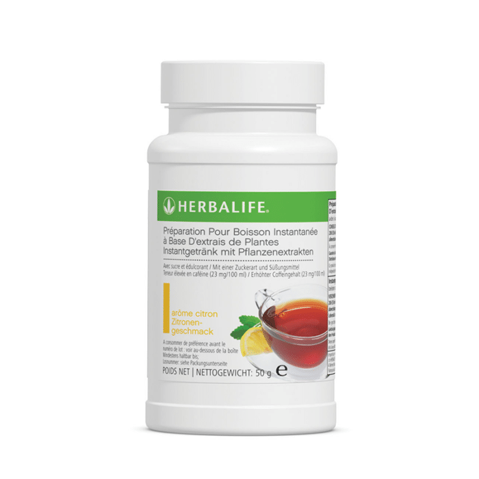 Bevanda istantanea al tè Herbalife con estratti vegetali gusto limone 50g