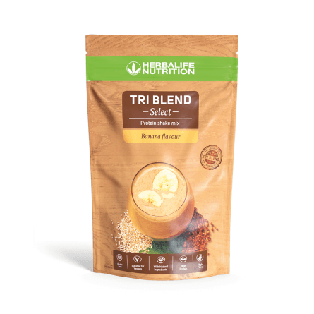 Herbalife Tri-Blend Select Banana 600g