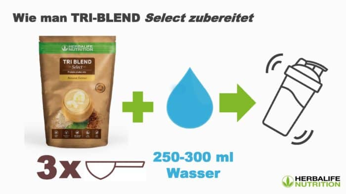 Herbalife Tri Blend Select