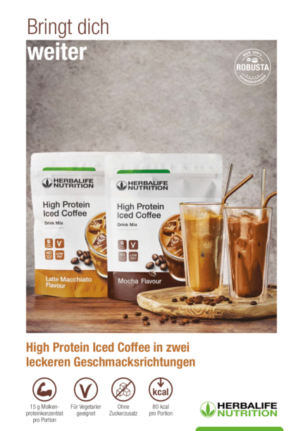 Herbalife Energie Tee und Kaffee