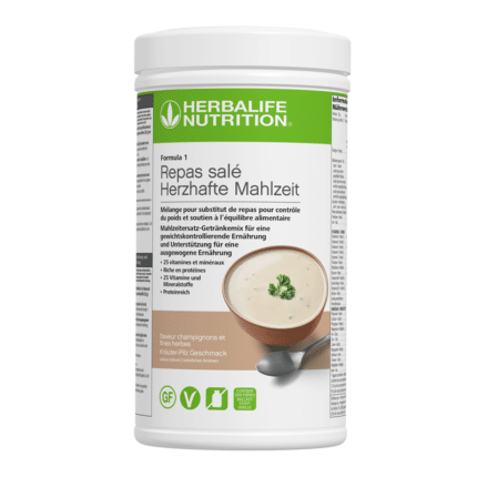 Formula 1 Herzhafte Mahlzeit Kraeuter Pilz Geschmack 550g