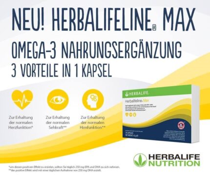 Herbalife Max Omega 3