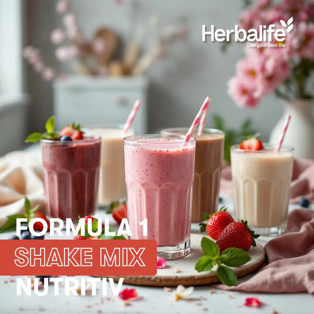 Herbalife gesunde Mahlzeiten