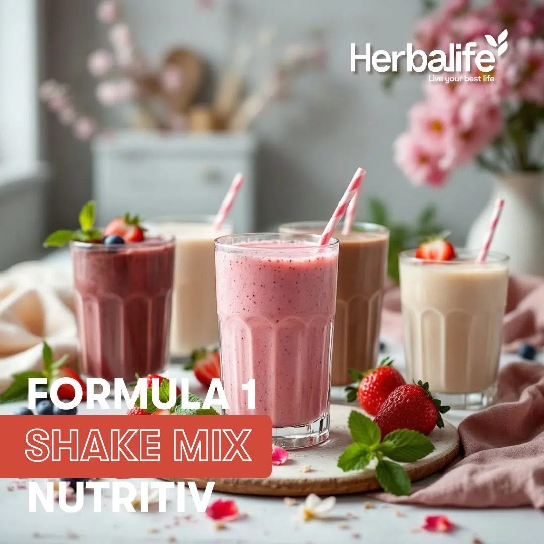 Herbalife gesunde Mahlzeiten