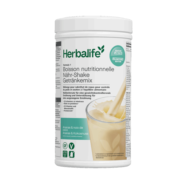 Herbalife Formula 1-Shake Ananas & Kokosnuss