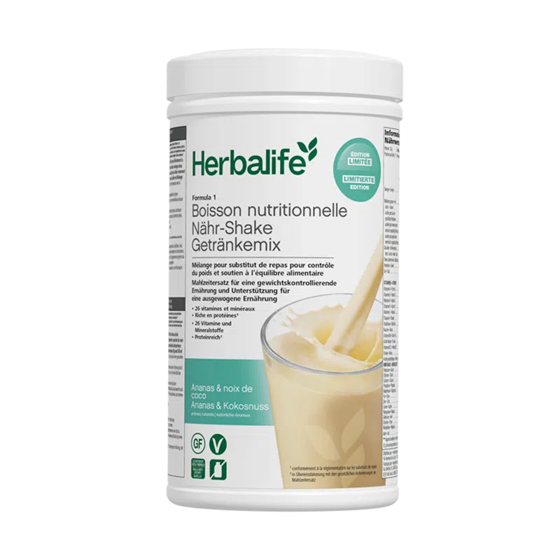 Herbalife Formula 1-Shake Ananas & Kokosnuss