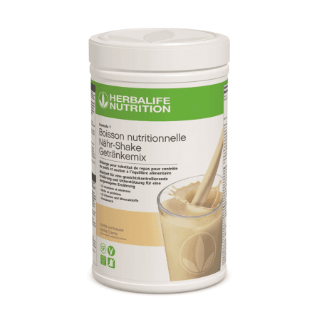 Herbalife Formula 1-Shake Vanillecreme 780g – Bild 1