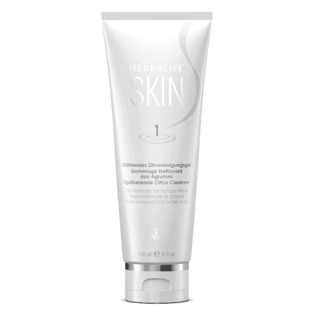 Herbalife SKIN Glättendes Zitrusreinigungsgel 150mL