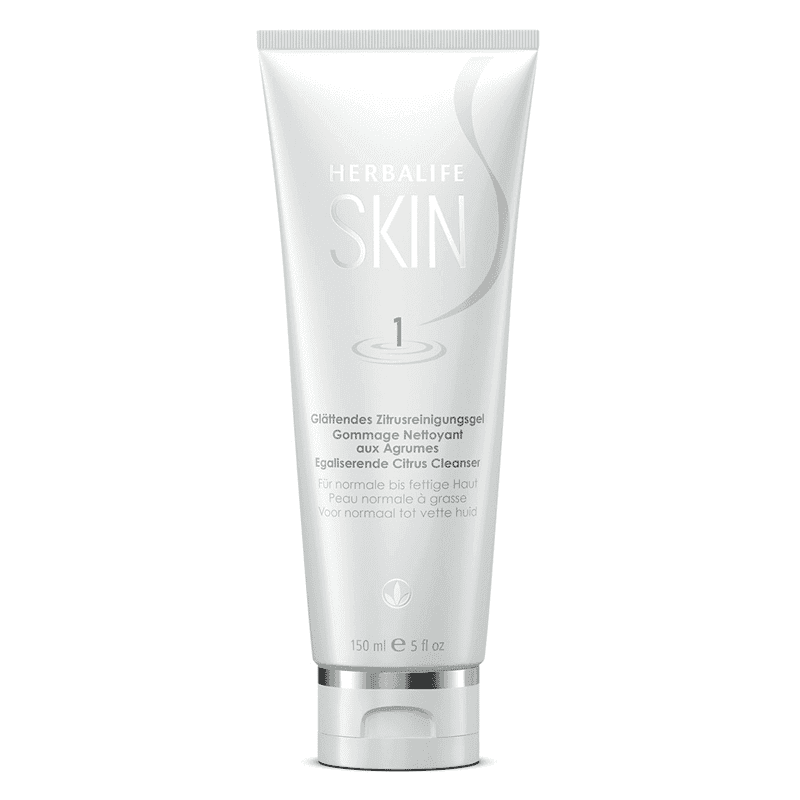 Herbalife SKIN Glättendes Zitrusreinigungsgel 150mL