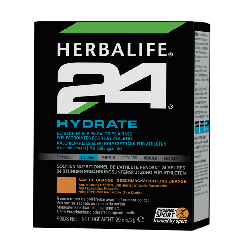 Herbalife24 Hydrate Orange 20 x 5.3 g