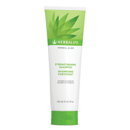 Herbal Aloe Kräftigendes Shampoo 250mL