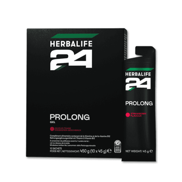 Herbalife24-Prolong-Gel-Erdbeere-10-Beutel-a-45g Herbalife24 Prolong Gel Erdbeere